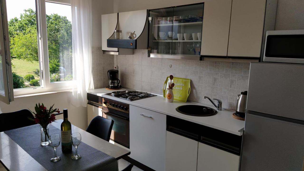 Gianna Apartment Labin Labin  Ngoại thất bức ảnh
