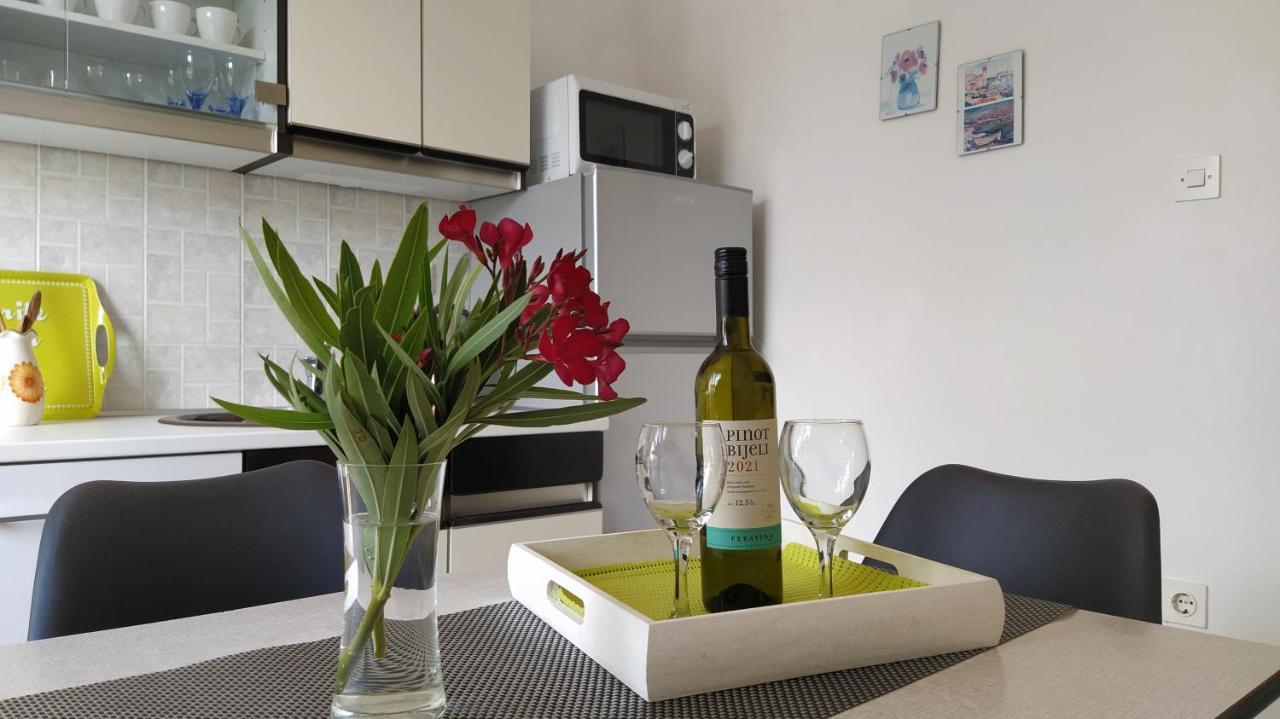 Gianna Apartment Labin Labin  Ngoại thất bức ảnh